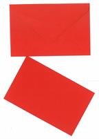 BL.SET 10 BIGLIETTI VISITA+BUSTE F.TO 9 -9X14 ROSSI