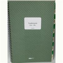 SCADENZARIO GEN-DIC C/SPIRALE 36 FOGLI 29,7X21