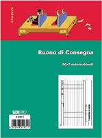 BLOCCO BUONI DI CONSEGNA 2 COPIE 12X17,5 50FF AUTORICALCANTE