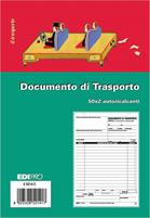 BLOCCO D.D.T. 2 COPIE 23X15 50FF AUTORICALCANTE