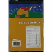 BLOCCO FATTURE REGIME MINIMI E FORF. 2 COPIE 14,8X22 50FF AUTOR.