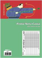 BLOCCO PRIMA NOTA CASSA BANCA 2 COPIE 22X30 50FF AUTORICALCANTE