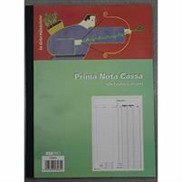 BLOCCO PRIMA NOTA CASSA31X21 50X2 COPIE AUTORICALCANTE