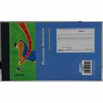 BLOCCO RICEVUTE GENERICHE 3 COPIE 9,9X17 33FF AUTORICALCANTE