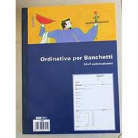 BLOCCO PREVENTIVO E ORDIN. BANCHETTI 29,7X23 50FF AUTORICALCANTE