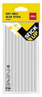 TERMOCOLLANTE-COLLA A CALDO STICK X PISTOLA MM07 CM.15- X 10PZ