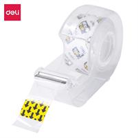 NASTRO ADESIVO 8MTX18MM CHIOCCIOLA BLISTER 1PZ-DELI