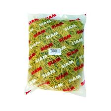 ELASTICI GIALLI diam.080mm taglio 1,6mm sacchetto da 1KG