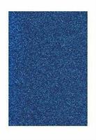 FOGLI EVA FOAM GLITTER 1FG. 40X60CM COL. BLU