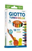 COLORI GIOTTO TURBO X 18