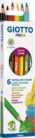 COLORI GIOTTO MEGA X 6