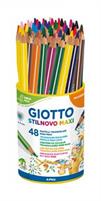 COLORI GIOTTO STILNOVO MAXI BARATTOLO 48 PEZZI