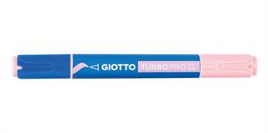 PENNARELLO GIOTTO TURBO PRO DOPPIA PUNTA ROSA CHIARO