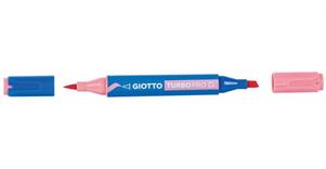 PENNARELLO GIOTTO TURBO PRO DOPPIA PUNTA ROSA