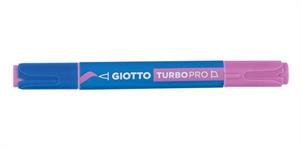 PENNARELLO GIOTTO TURBO PRO DOPPIA PUNTA PORPORA