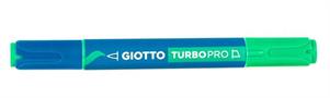 PENNARELLO GIOTTO TURBO PRO DOPPIA PUNTA VERDE