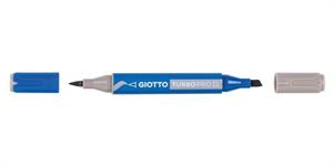 PENNARELLO GIOTTO TURBO PRO DOPPIA PUNTA GRIGIO FREDDO