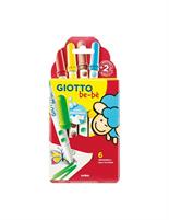 COLORI GIOTTO BE-BE' SUPERPENNARELLI X 6