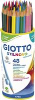 COLORI GIOTTO STILNOVO ACQUARELLABILI BARATTOLO 48 PEZZI