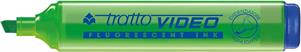 EVIDENZIATORI TRATTO VIDEO VERDE