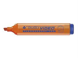 EVIDENZIATORI TRATTO VIDEO ARANCIONE