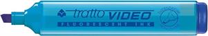 EVIDENZIATORI TRATTO VIDEO AZZURRO