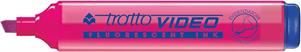 EVIDENZIATORI TRATTO VIDEO FUCSIA