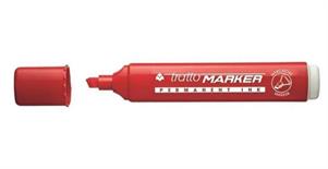 PENNARELLI TRATTO MARKER P.SCALPELLO ROSSO