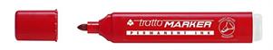 PENNARELLI TRATTO MARKER P.TONDA ROSSO