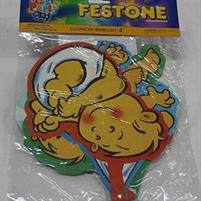 FESTONE BIMBA CUORICINI 4 MT