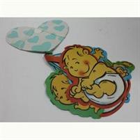 FESTONE BIMBO CUORICINI 4 MT