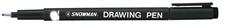 PENNE SNOWMAN DRAWING PEN 0,05 NERE