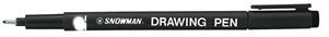PENNE SNOWMAN DRAWING PEN 0,05 NERE