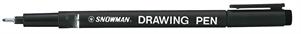 PENNE SNOWMAN DRAWING PEN 0,6 NERE