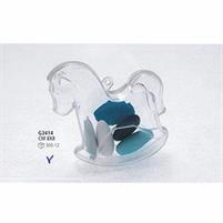 EVENTI NEUTRI OGGETTISTICA SCATOLE CAVALLO CM.8X8H CONF.3 PZ