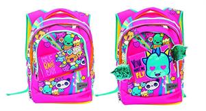ZAINO ESTENSIBILE GOPOP 23 ZAINO EST. ROUND LOVE&PEACE