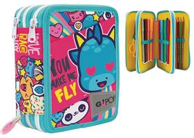 ASTUCCIO TRIPLO GOPOP 23 AST. TRIPLO LOVE&PEACE