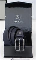 CINTA UOMO KEVIN JEANS BLU IN SCATOLA REGALO