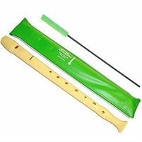 FLAUTO HOHNER VERDE C/SCOVOLINO E CUSTODIA