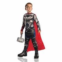 VESTITO BIMBO THOR AV2 CON MARTELLO IN SCATOLA TAGLIA L
