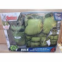 VESTITO BIMBO HULK SET SUPER C/MUSCOLI