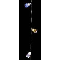 LUCI FANTASIA MATRIOSKE 8 LED BIANCHE MT.2