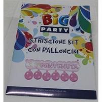 BENVENUTA FESTONE + PALLONCINI 26CM X 1.10 MT
