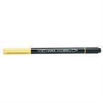 AQUA B PENNARELLO DOPPIA PUNTA AQUA BRUSH DUO GIALLO CHIARO