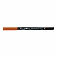 AQUA B PENNARELLO DOPPIA PUNTA AQUA BRUSH DUO CINABRO