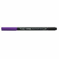 AQUA B PENNARELLO DOPPIA PUNTA AQUA BRUSH DUO VIOLETTO BLUAS