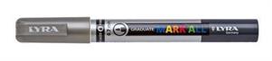 PENNARELLI LYRA MARK ALL EXTRA FINE (0,7MM)-ARGENTO