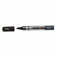 PENNARELLI LYRA MARK ALL P/FINE (1MM)-NERO