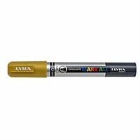 PENNARELLI LYRA MARK ALL P/FINE (1MM)-ORO
