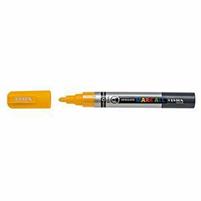 PENNARELLI LYRA MARK ALL P/MEDIA (2MM)-GIALLO